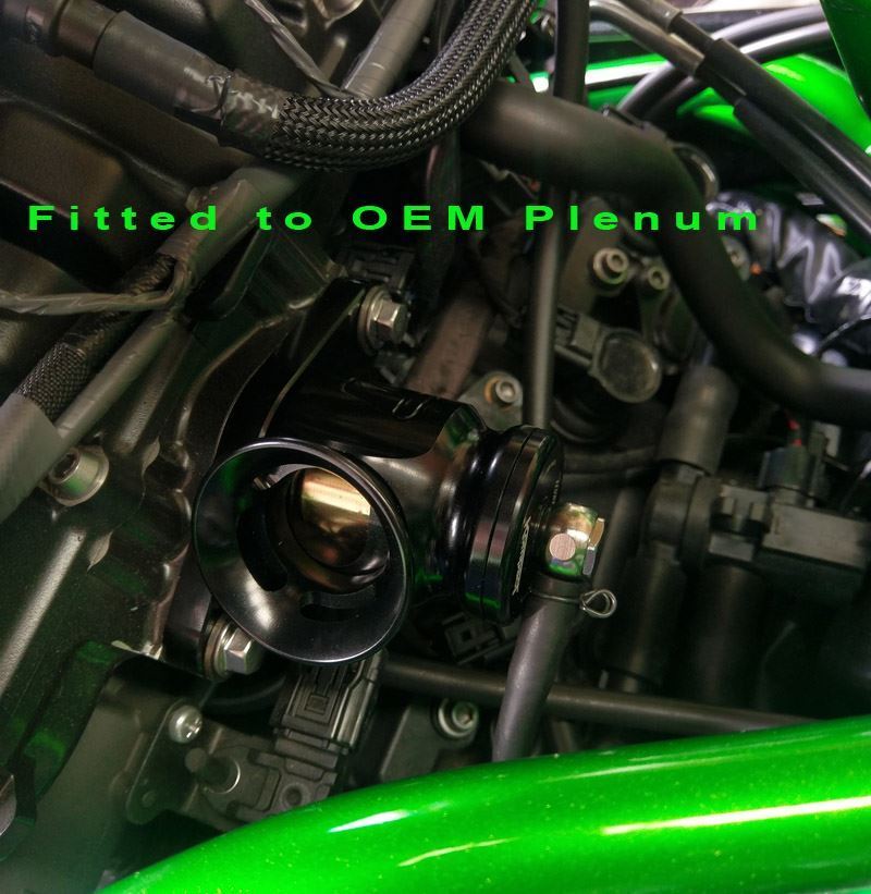 Turbosmart BOV for Ninja H2/H2R/SXSE/ZH2. Performance Motorcycle