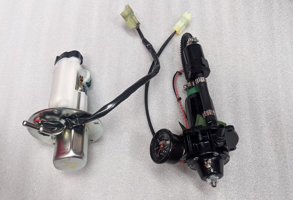 Kawasaki ZH2 fuel pump & regulator upgrade. Performance Motorcycle