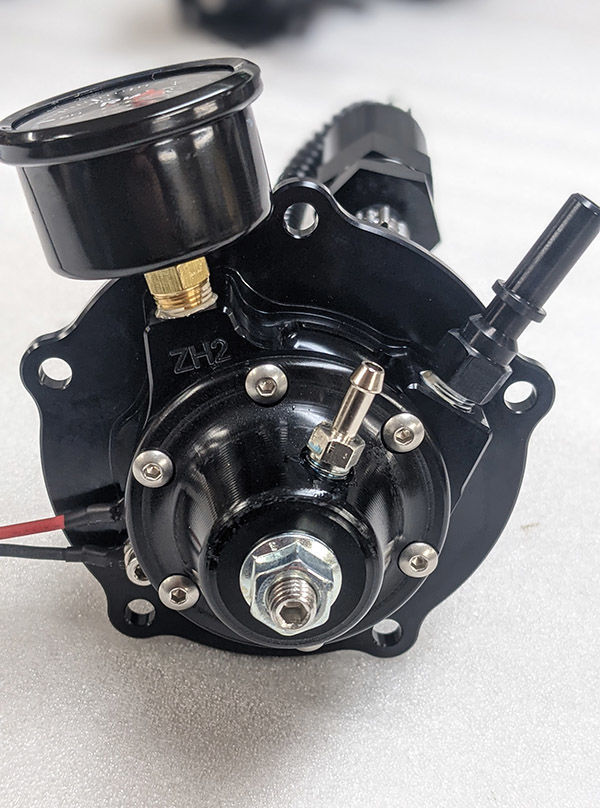 Kawasaki ZH2 fuel pump & regulator upgrade. Performance Motorcycle