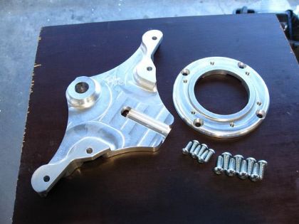 Picture of CBR F4i  Multi-caliper Rear Brake bracket