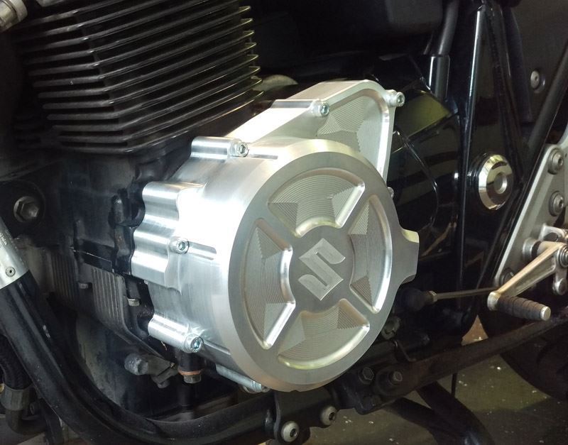 GSX1400 Stator cover. Performance Motorcycle Accessories, Ninja H2