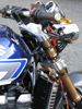 Picture of Hayabusa forks to GSX1400 Front end conversion