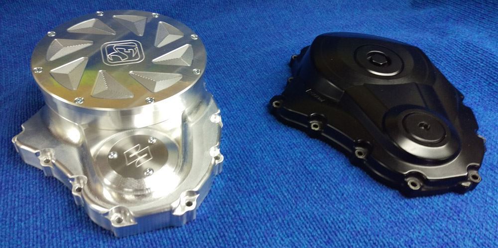 GSXR 1000 K9 Quick access clutch cover. Performance Motorcycle