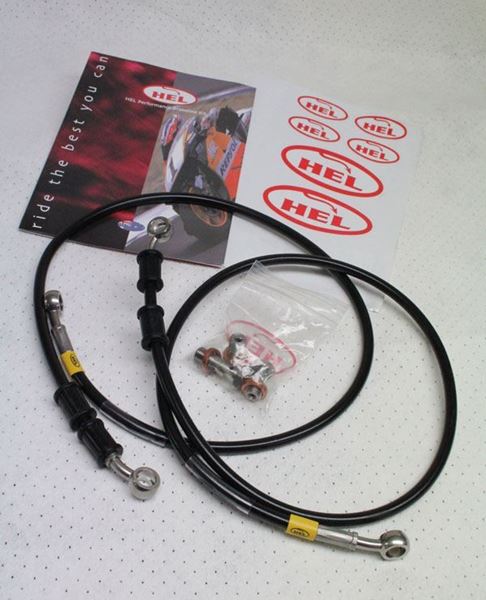 190cm Motorcycle brake accessories Size : 50cm Motorcycle Braided Brake Clutch Oil Hose Line Pipe 10mm 50cm 