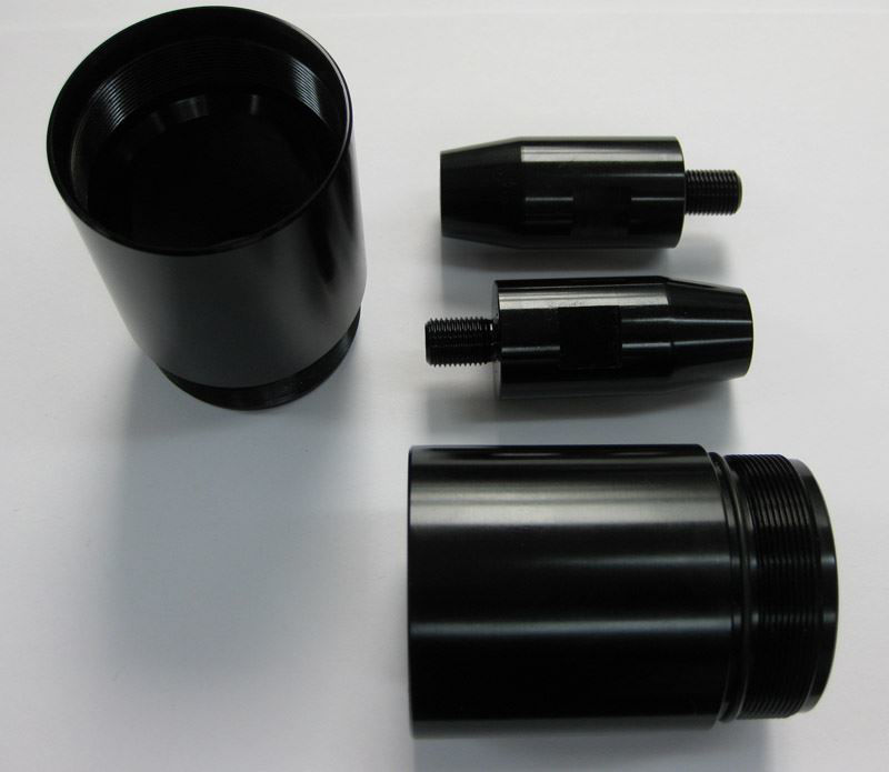 Kawasaki Fork Extensions. Performance Motorcycle Accessories, Ninja H2