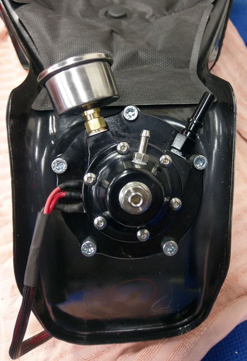 Kawasaki Ninja H2 , H2R & H2 SXSE fuel pump & regulator upgrade