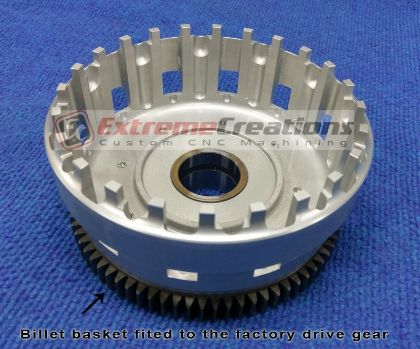 Picture of MT09 (FZ-09) Billet clutch basket