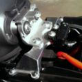 Picture of MT09 (FZ-09) Billet Rear tank mount