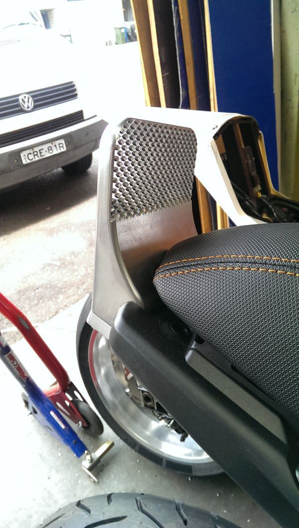 MT-09 (FZ-09) Foot plate assembly. Performance Motorcycle Accessories