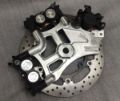 Picture of MT09 / FZ-09 / MT07 / FZ07 /R7 Rear multi caliper bracket for oversize disc