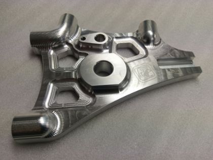 MT09 stunt caliper bracket