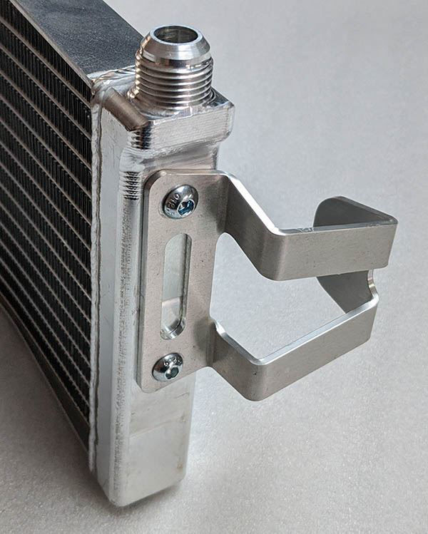 Front Heat exchanger for Ninja H2 Intercooler kit. Performance Motorcycle Accessories, Ninja H2