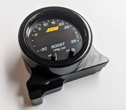 Ninja H2 Boost gauge