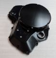 Black clutch cover H2