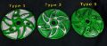Pressure plate color