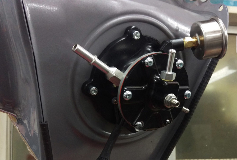 Turbo kit fuel pump & regulator upgrade. Performance Motorcycle