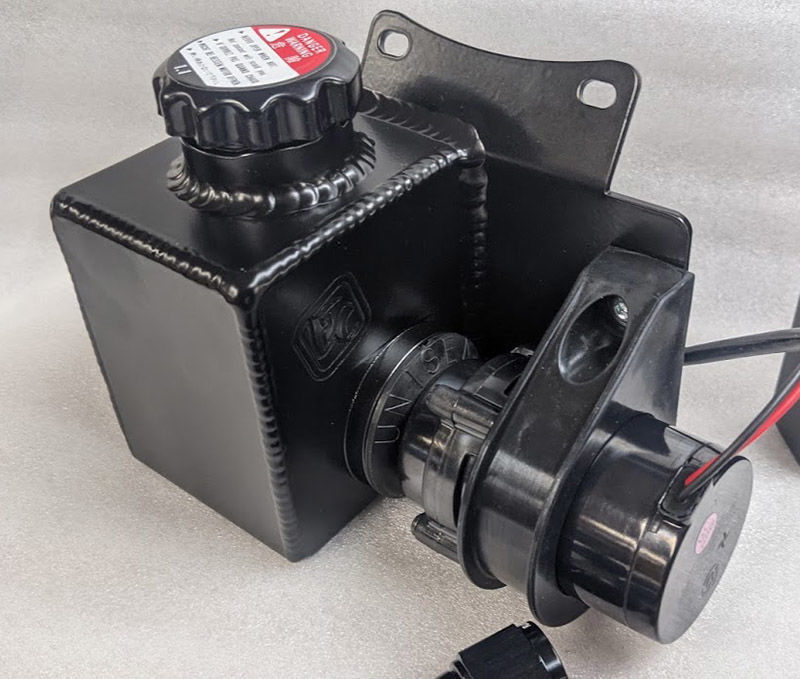 Ninja H2 /H2R, H2SX & ZH2 intercooler water pump & reservoir