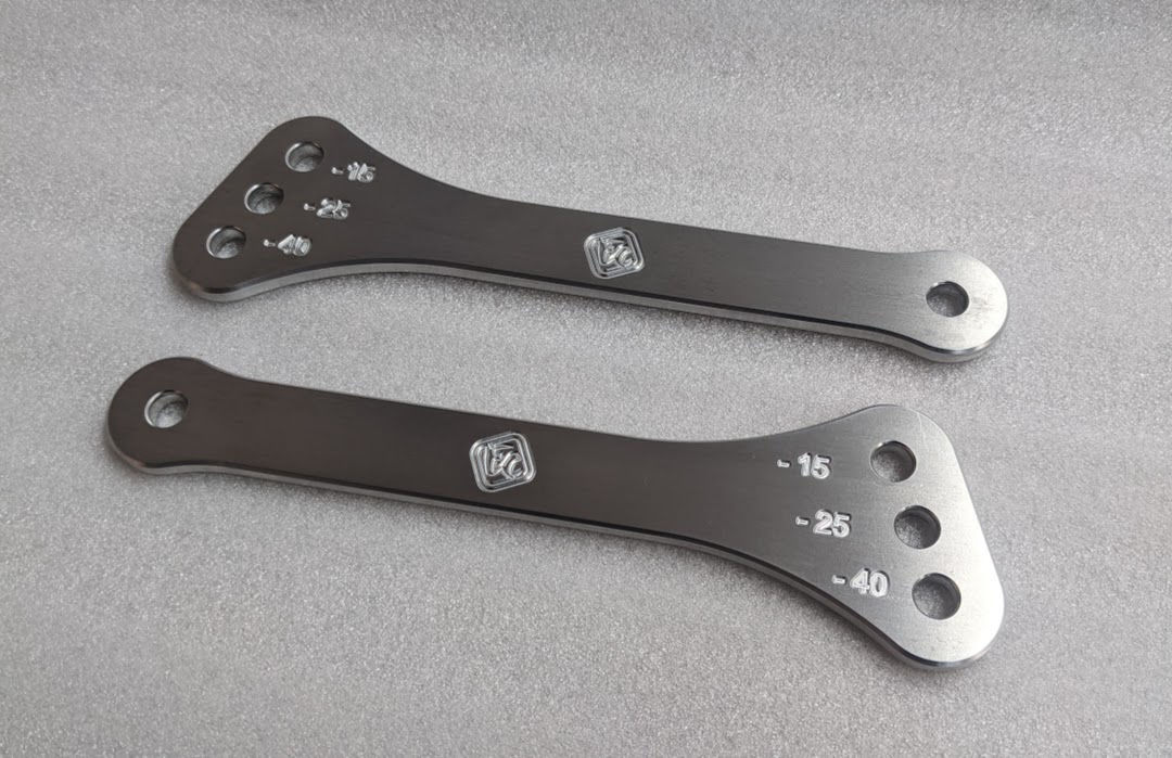 ZH2 Lowering links (dogbones). Performance Motorcycle Accessories