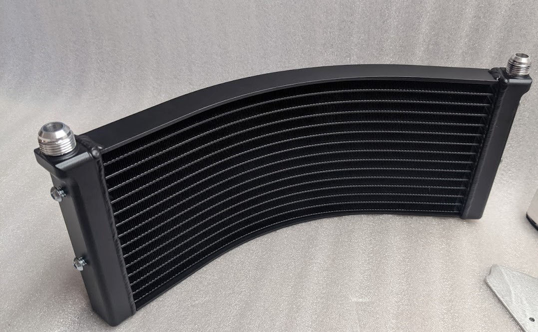 Front Heat exchanger for Ninja H2 Intercooler kit. Performance