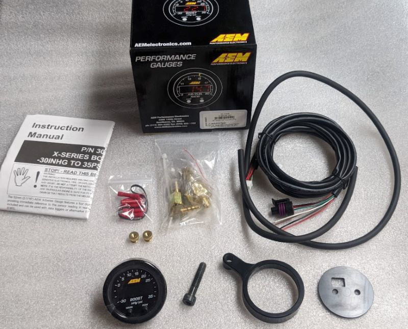 Kawasaki ZH2 Boost gauge. Performance Motorcycle Accessories, Ninja H2