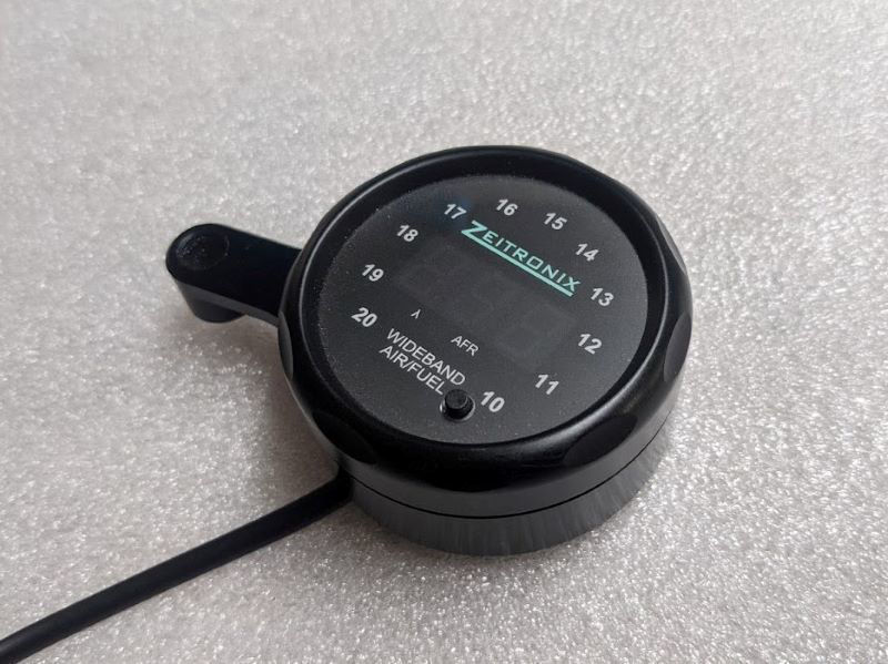 Kawasaki ZH2 Boost gauge. Performance Motorcycle Accessories, Ninja H2