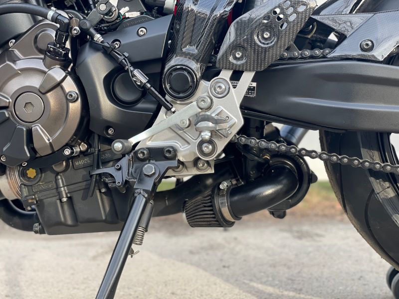 Yamaha MT07 (FZ07) XSR700 Turbo Kit. Performance Motorcycle Accessories, Ninja H2 intercooler