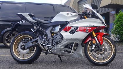 Yamaha R7 Turbo Kit. Performance Motorcycle Accessories Ninja H2 intercooler kit MT FZ Turbo Kit and stunt bike parts from Extreme Creations