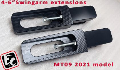 2021 MT09 Extensions