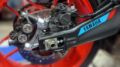 MT09 Stunt brake