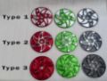 H2 Pressure plate colors