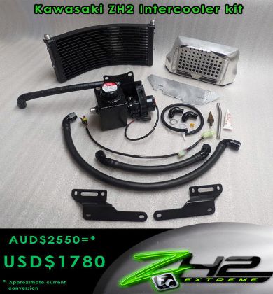 Kawasaki zh2 turbo deals