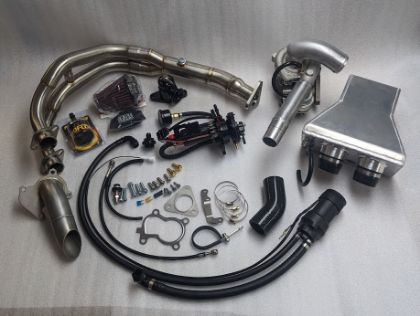 MT07 Turbo kit