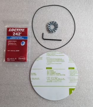 Picture of Replacement window kit  for Ninja H2  H2R  ZH2 Quick access clutch cover.