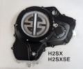 H2SX Clutch cover 