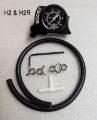 Black boost gauge