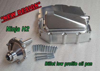 H2 Billet oil pan