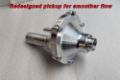 Ninja H2 billet oil pan