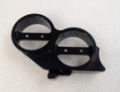 H2 Double gauge mount 